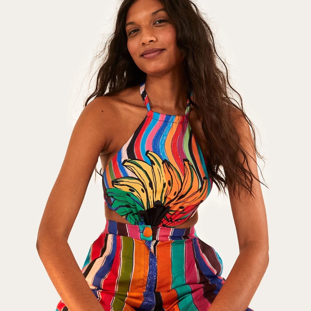 One Piece Swimsuit Farm in Rio
